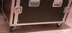 Prof Flightcase 19" rack rem zwenkW 100x55x65H NIEUW, Ophalen, Nieuw, Overige instrumenten, Flightcase