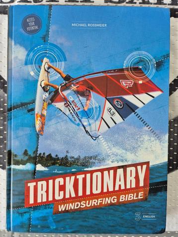 Tricktionary 3 * Windsurfing Bible * English beschikbaar voor biedingen
