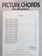 Picture Chords for All Guitars. Charles Hansen., Muziek en Instrumenten, Gitaar, Les of Cursus, Ophalen of Verzenden, Zo goed als nieuw