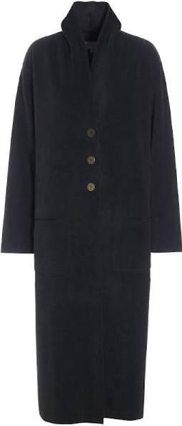 Heerlijk lang fleece vest Henriette Steffensen, Kleding | Dames, Truien en Vesten, Nieuw, Maat 46/48 (XL) of groter, Zwart, Verzenden