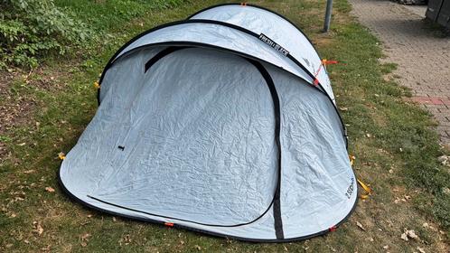 Popup tent Quecha 3 persoons., Caravans en Kamperen, Tenten, Zo goed als nieuw, Ophalen of Verzenden