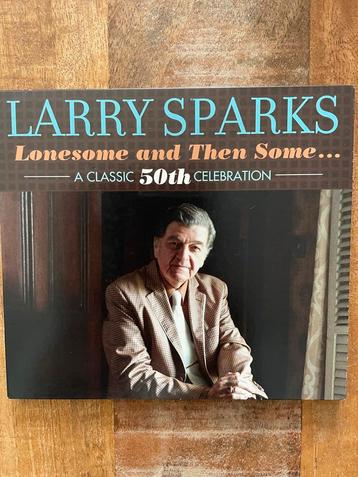 Larry Sparks - Lonesome & Then Some... CD beschikbaar voor biedingen