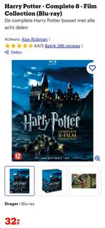 Harry Potter, Cd's en Dvd's, Blu-ray, Ophalen of Verzenden