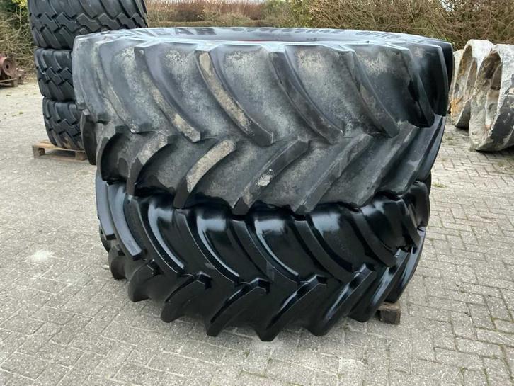 Good Year Optitrac 650/65R42 Wielen (2x), Zakelijke goederen, Agrarisch | Onderdelen | Banden, Velgen en Assen