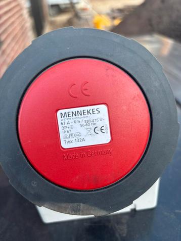 Mennekes 63A-6H beschikbaar voor biedingen