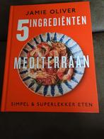 Jamie Oliver - 5 Ingrediënten Mediterraan, Boeken, Kookboeken, Italië, Ophalen of Verzenden, Zo goed als nieuw, Jamie Oliver