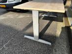 bureau 160x80 cm met klik verstelling, Ophalen, Gebruikt, ., In hoogte verstelbaar