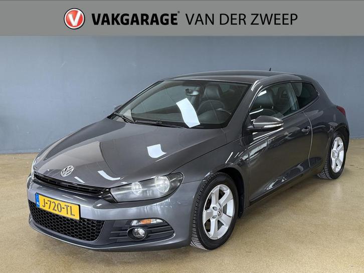 Volkswagen Scirocco 1.4 TSI Edition | Nieuwe Distributiekett, Auto's, Volkswagen, Bedrijf, Te koop, Scirocco, ABS, Airbags, Airconditioning