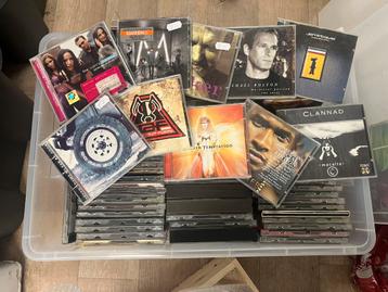 Verzameling 300 CD’s  Pop muziek vanaf jaren 80/90 MOET WEG beschikbaar voor biedingen