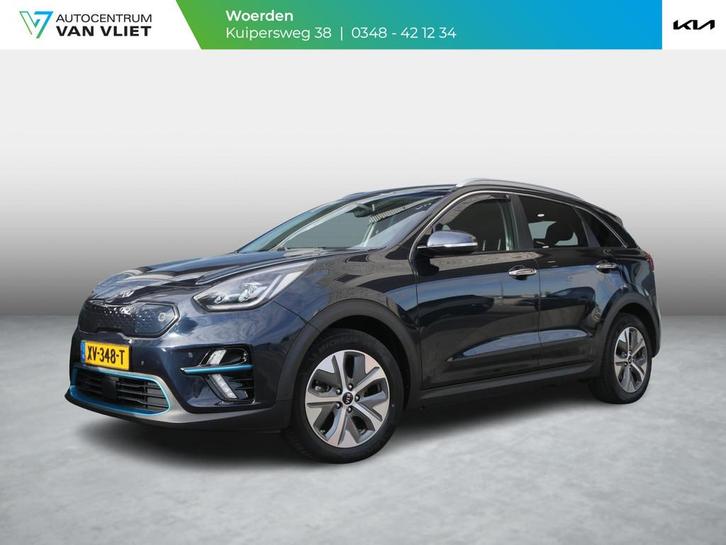 Kia e-Niro ExecutiveLine 64 kWh | SOH 94,6% | Navigatie | Cl, Auto's, Kia, Bedrijf, Te koop, Niro, ABS, Achteruitrijcamera, Adaptive Cruise Control