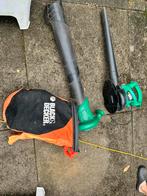 Black & Decker bladblazer en -zuiger gebruikt, Ophalen, Gebruikt, Handgedragen, Black & Decker