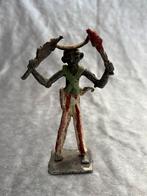 Vintage Afrikaans Ashanti beeldje Ghana, Antiek en Kunst, Kunst | Niet-Westerse kunst, Ophalen of Verzenden