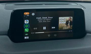 Mazda draadloos carplay androidauto op originele mzd connect beschikbaar voor biedingen
