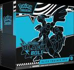 Pokémon Black Bolt elite trainer box, Ophalen of Verzenden, Zo goed als nieuw, Foil