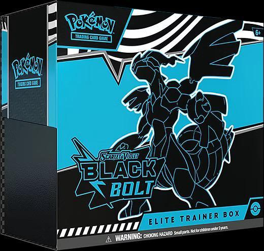 Pokémon Black Bolt elite trainer box, Hobby en Vrije tijd, Verzamelkaartspellen | Pokémon, Zo goed als nieuw, Foil, Ophalen of Verzenden