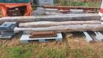 Oude Gebinten (3 stuks), Doe-het-zelf en Verbouw, Hout en Planken, Ophalen, Gebruikt, Balk, 50 mm of meer