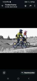 BMX Fiets + Accessoires - Complete Set!, Fietsen en Brommers, Fietsen | Crossfietsen en BMX, Ophalen of Verzenden, Gebruikt, Staal