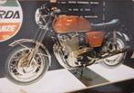 Kaart LAVERDA 1000 1972, Motoren