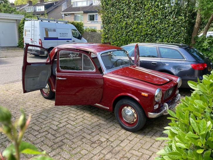 Lancia Appia serie III 1960  – project, Auto's, Lancia, Particulier, Overige modellen, Benzine, Sedan, Handgeschakeld, Rood, Ophalen