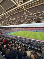 Feyenoord seizoenskaart gezocht