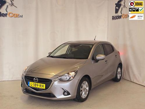 Mazda 2 1.5 Skyactiv-G S|GARANTIE|CRUISE|STOELVERW|PARK SENS, Auto's, Mazda, Bedrijf, Te koop, ABS, Airbags, Airconditioning, Boordcomputer