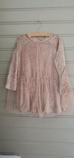 Kerstjurkje /ZARA jurk /suede feestjurk met stippen m98, Ophalen of Verzenden, Zo goed als nieuw, Meisje, Jurk of Rok