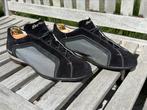 Santoni AMG sneakers maat 8 UK / 42 EU, Ophalen, Zwart, Santoni, Sneakers of Gympen