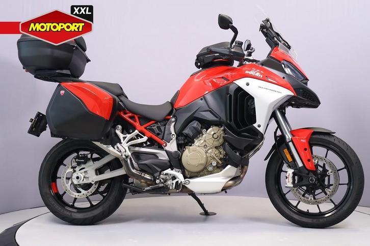 Ducati MULTISTRADA V4 S TRAVEL&amp;RADAR (bj 2022), Motoren, Motoren | Ducati, Bedrijf, Toermotor