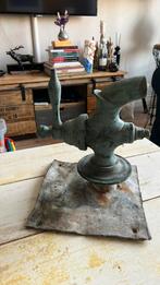 Antieke Bronzen pomp kraan, Ophalen of Verzenden, Brons