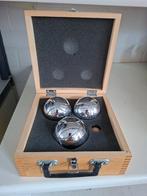 Jeu de boules ballen, Ophalen of Verzenden, Zo goed als nieuw
