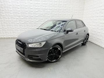 Audi A1 Sportback 1.0 TFSI 2x S LINE AUTOMAAT 5DRS LEER NAVI beschikbaar voor biedingen