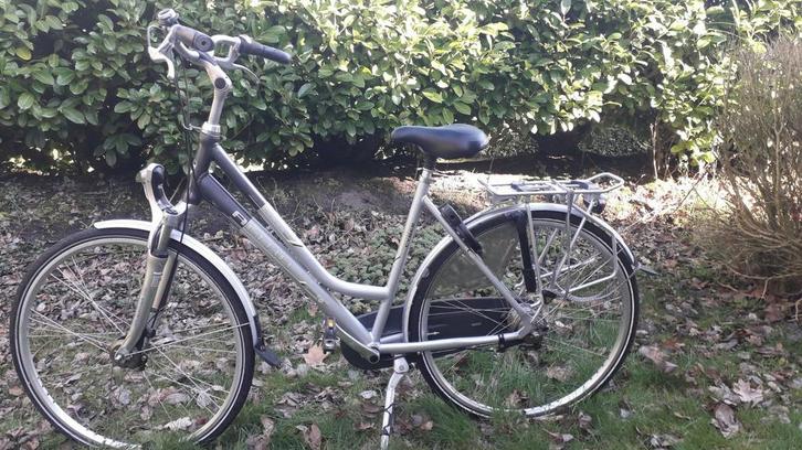 Damesfiets Altra Cyber Nexus 7., Fietsen en Brommers, Fietsen | Dames | Damesfietsen, Zo goed als nieuw, Overige merken, Versnellingen