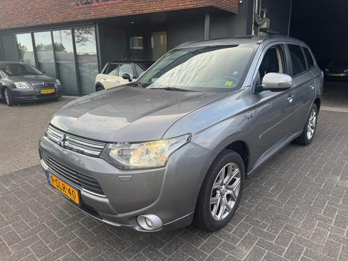 Mitsubishi Outlander 2.0 PHEV Instyle Schuifdak Leder comple, Auto's, Mitsubishi, Bedrijf, Te koop, Outlander, 4x4, ABS, Achteruitrijcamera