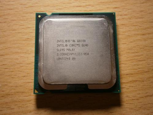 Intel Core 2 Quad Q8200 Intel Socket 775 quad core, Computers en Software, Processors, Gebruikt, 4-core, 2 tot 3 Ghz, Ophalen