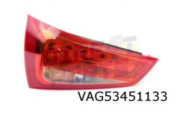 Audi A1 (6/10-1/15) Achterlicht Links Origineel! 8X0945093D beschikbaar voor biedingen