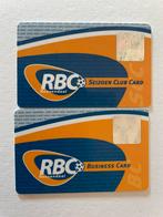 RBC Seizoenclub- en Business Card  2000-2001 ., Ophalen of Verzenden, Zo goed als nieuw, Overige binnenlandse clubs, Overige typen