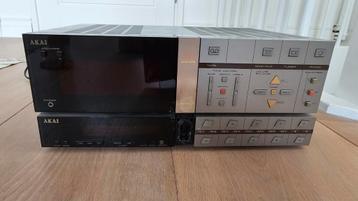 Akai AM-M5 midiset tuner/receiver stereoset vintage beschikbaar voor biedingen