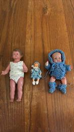 Oude baby popjes, Verzamelen, Poppen, Ophalen of Verzenden, Gebruikt, Pop
