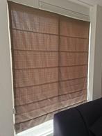 Lichtbruin taupe vouwgordijn op maat - stijlvol en praktisch, Ophalen, Gebruikt, Overige kleuren, 100 tot 150 cm