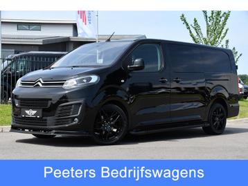 Citroën Jumpy 2.0 BlueHDI 180 XL DC Black Edition Adaptieve beschikbaar voor biedingen