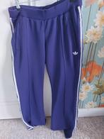 Vintage Adidas trainingsbroek paars met rechte pijpen maat M, Kleding | Dames, Maat 38/40 (M), Adidas, Paars, Overige typen