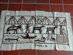 Kleed uit Peru, Antiek en Kunst, Ophalen of Verzenden