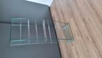 Dvd rek, Huis en Inrichting, Woonaccessoires | Cd- en Dvd-rekken, Ophalen, Glas, Cd's of Dvd's