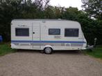 HOBBY 470 UB EXCELLENT ! MOVER / VOORTENT / LUIFEL, Rondzit, Hobby, Bedrijf, Dwarsbed
