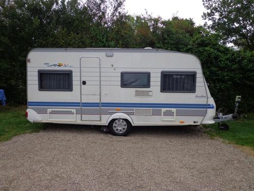 HOBBY 470 UB EXCELLENT ! MOVER / VOORTENT / LUIFEL, Caravans en Kamperen, Caravans, Bedrijf, tot en met 4, 1000 - 1250 kg, Rondzit