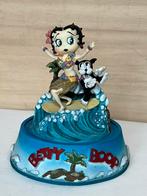 Franklin Mint - Surfboard Betty Boop ., Verzamelen, Beelden en Beeldjes, Ophalen of Verzenden, Zo goed als nieuw