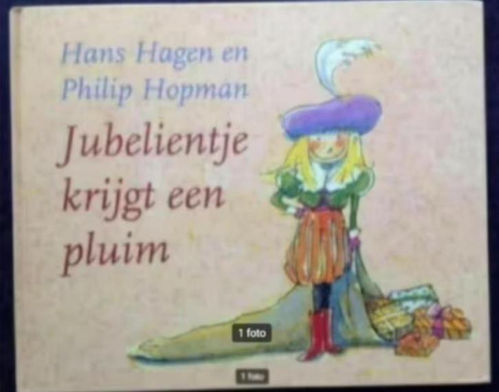 Jubelientje krijgt een pluim; H Hagen P Hopman; 9077065512, Boeken, Kinderboeken | Jeugd | onder 10 jaar, Zo goed als nieuw, Ophalen of Verzenden
