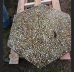 Gezocht: Hexagonale grindtegels, Gebruikt, Ophalen of Verzenden, 10 m² of meer, Beton