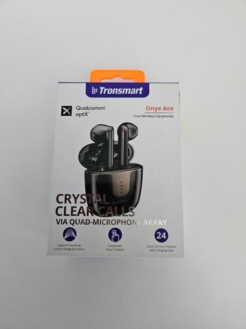 Tronsmart Onyx Ace Zwart Bluetooth oortjes beschikbaar voor biedingen