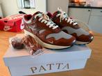 Nike Air Max 1 Patta Dark Russet maat 42, Kleding | Dames, Schoenen, Bruin, Ophalen of Verzenden, Sneakers of Gympen, Zo goed als nieuw